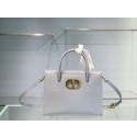 AAA DIOR LARGE ST HONORE TOTE Grained Calfskin M9306UBAE sky blue JH06836SV29