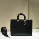 Dior SOFT CALFSKIN BAG C9255 black JH07030Qc12
