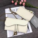 DIOR WITH CHAIN bag 26955 white JH07444lH78