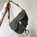 Fake 1:1 DIOR GREEN SADDLE CAMOUFLAGE POUCH M0446C JH07033qF80