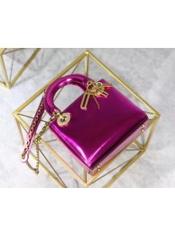 Replica Dior calfskin Mini Lady bag M0598 rose JH07595qj24